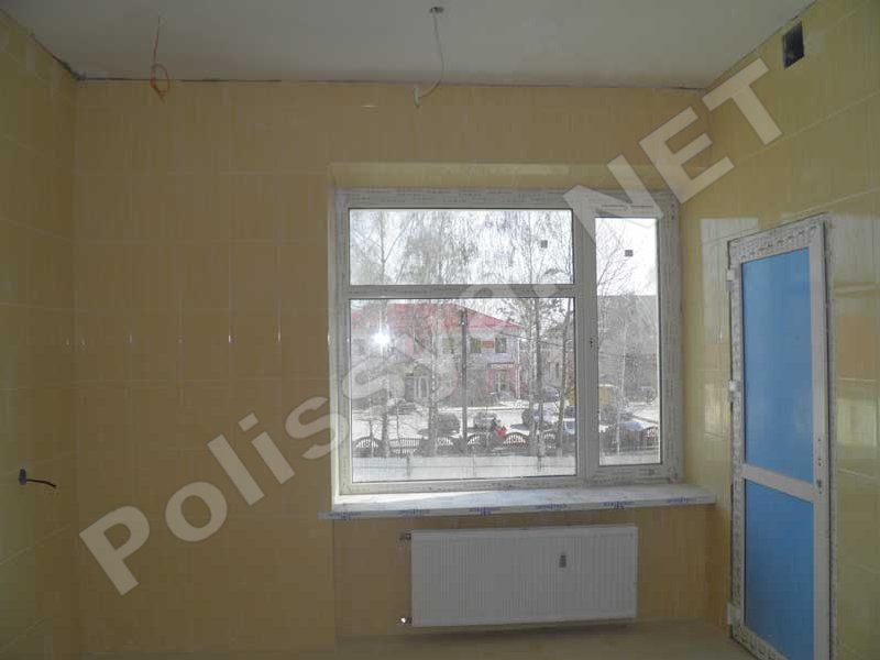 Володимирецька поліклініка. Внутрішні роботи призупинено