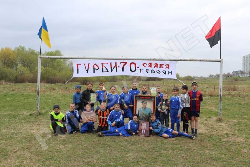 Володимерецькі футболісти перемогли в турнірі з нагоди 70-ї річниці битви під Гурбами