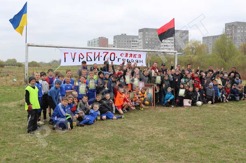 Володимерецькі футболісти перемогли в турнірі з нагоди 70-ї річниці битви під Гурбами