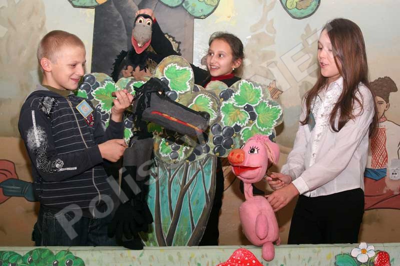Зразковий ляльковий театр «Колосок» Зразковий ляльковий театр «Колосок»