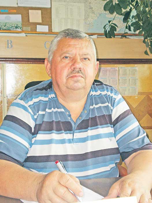директор автошколи «Сигнал» Петро МАКСИМЧУК
