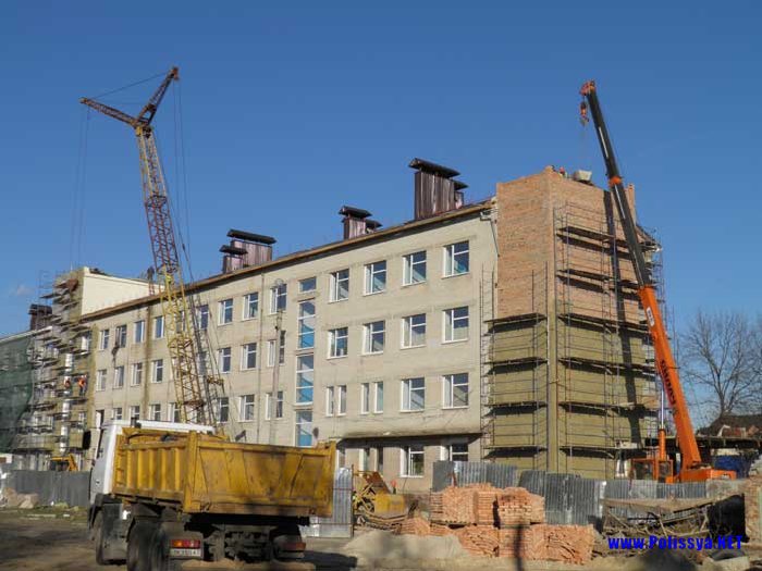 Триває ремонт Володимирецької ЦРЛ