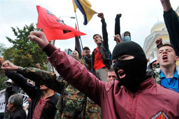 Майданний націоналізм: погляд збоку