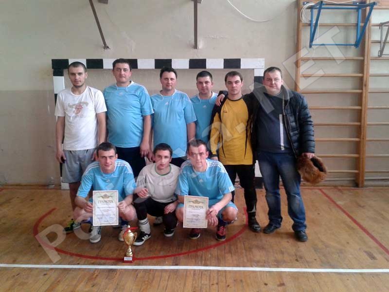 «Аматор» - чемпіон Володимирецького району з футзалу 2014
