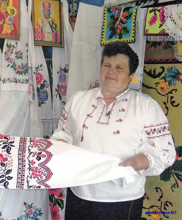 Майстриня з Канонич Галина Василівна Кравець Майстриня з Канонич Галина Василівна Кравець