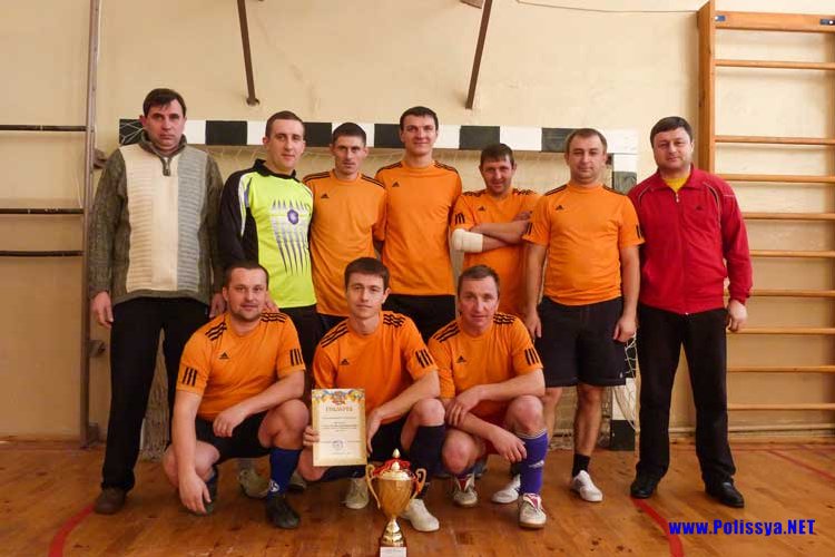 Футзал 2013 першість Володимирця