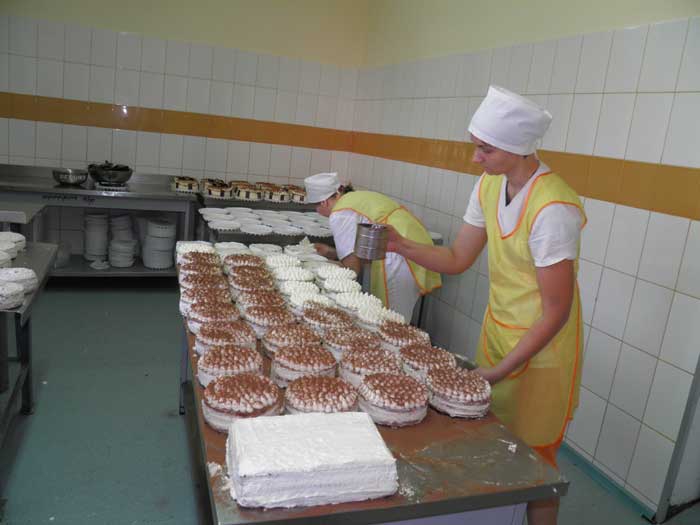 Кузнецовський хлібзавод Кузнецовський хлібзавод