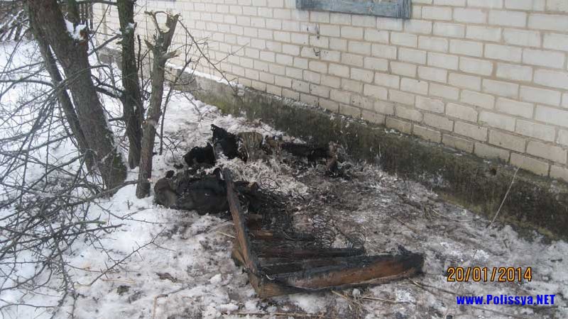 Ще одна загибель під час пожежі на Володимиреччині