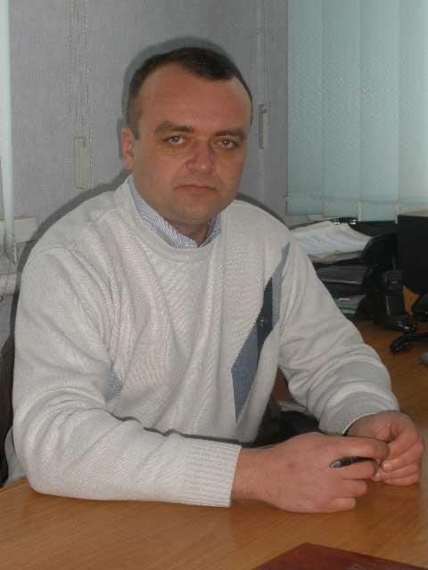 начальник КП «Аква» Олександр ПІГАЛЬ