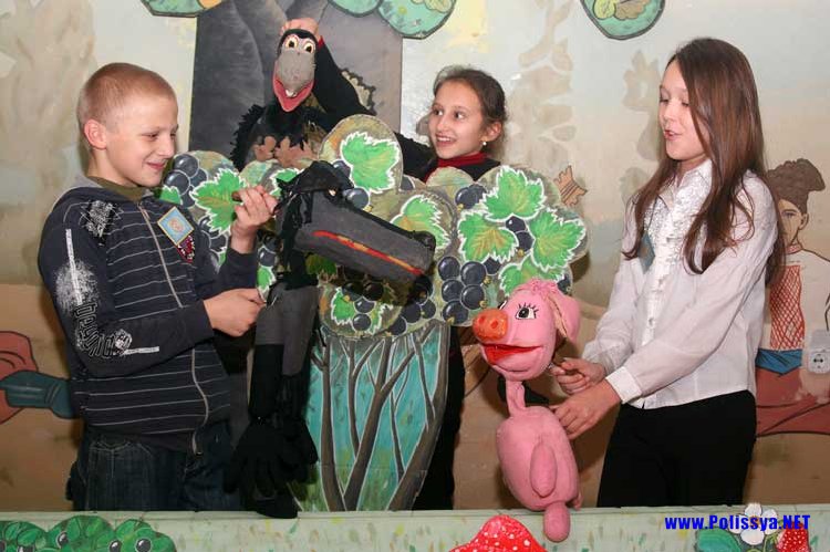 Ляльковий театр “Колосок” Володимирецького БШЮ