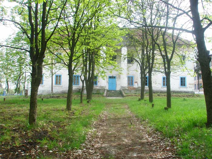 Палац Красицького у Володимирці